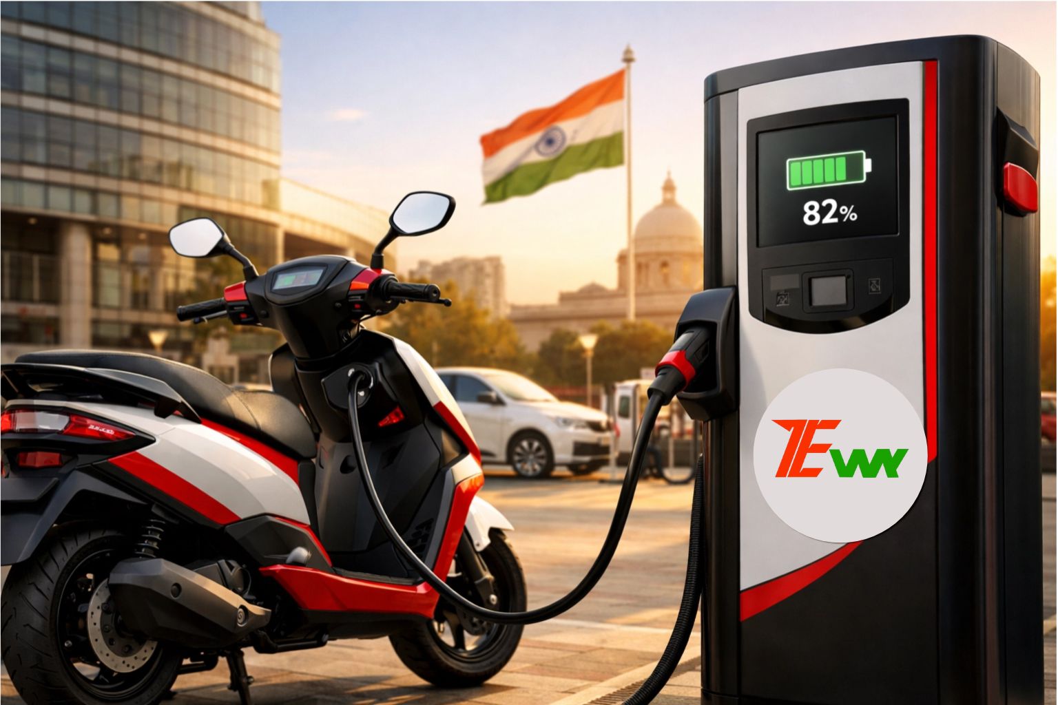 The Role of Government in Accelerating EV Charging Networks Across India - zeway